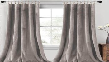 Velvet Curtains – A Way To Add Instant Drama To Your Windows