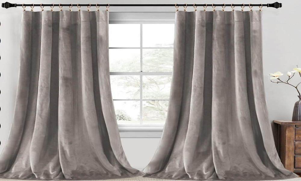 Velvet Curtains – A Way To Add Instant Drama To Your Windows